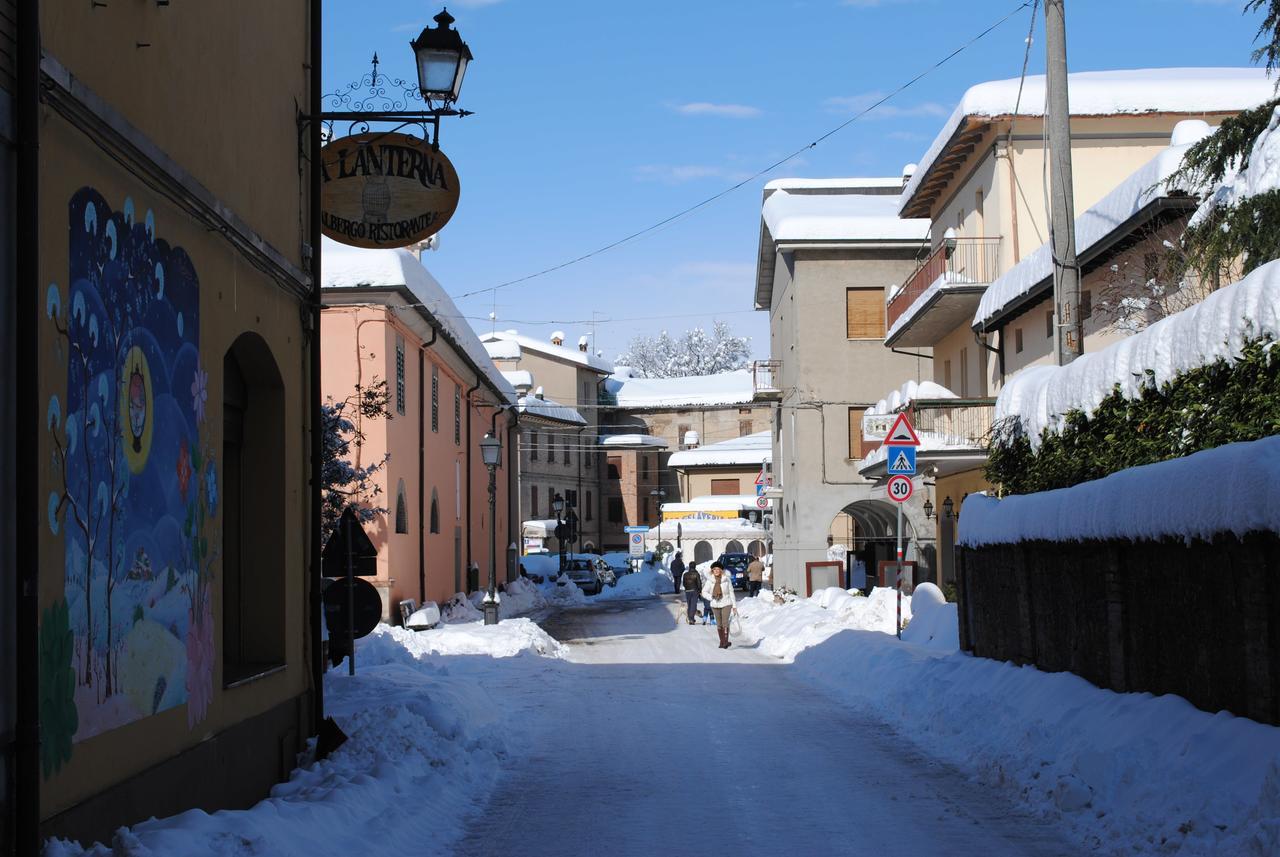 La Lanterna Di Guiglia Hotell Exteriör bild